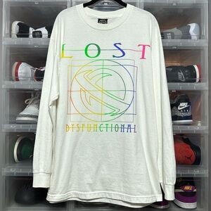Lost Enterprises Skate Long Sleeve T-Shirt Large